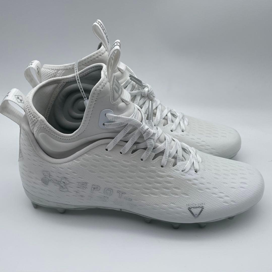 【新品】 UA SPOTLIGHT LUX MCアメフト スパイク 28.5cm