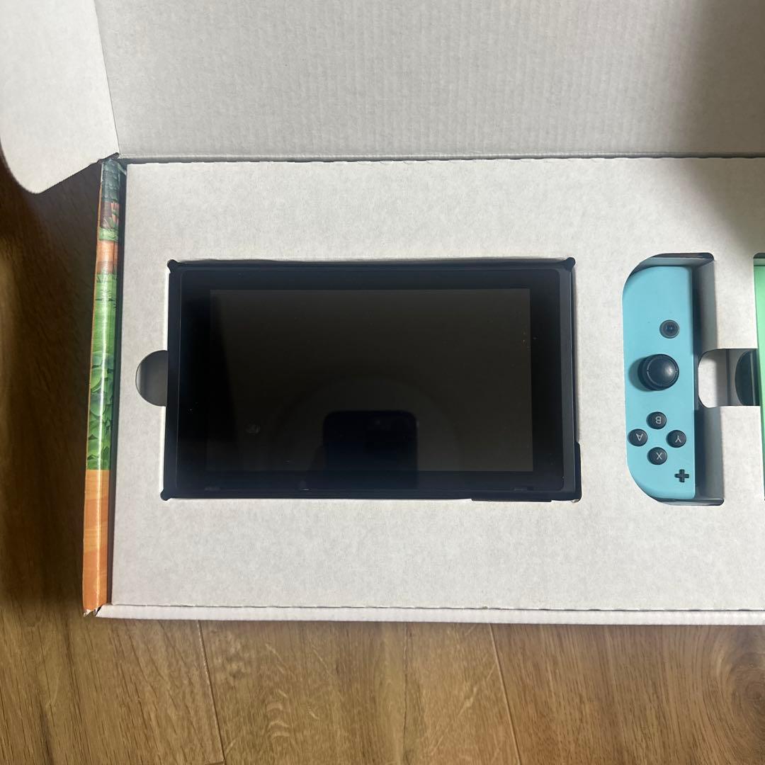 Nintendo Switch 本体 あつまれ どうぶつの森