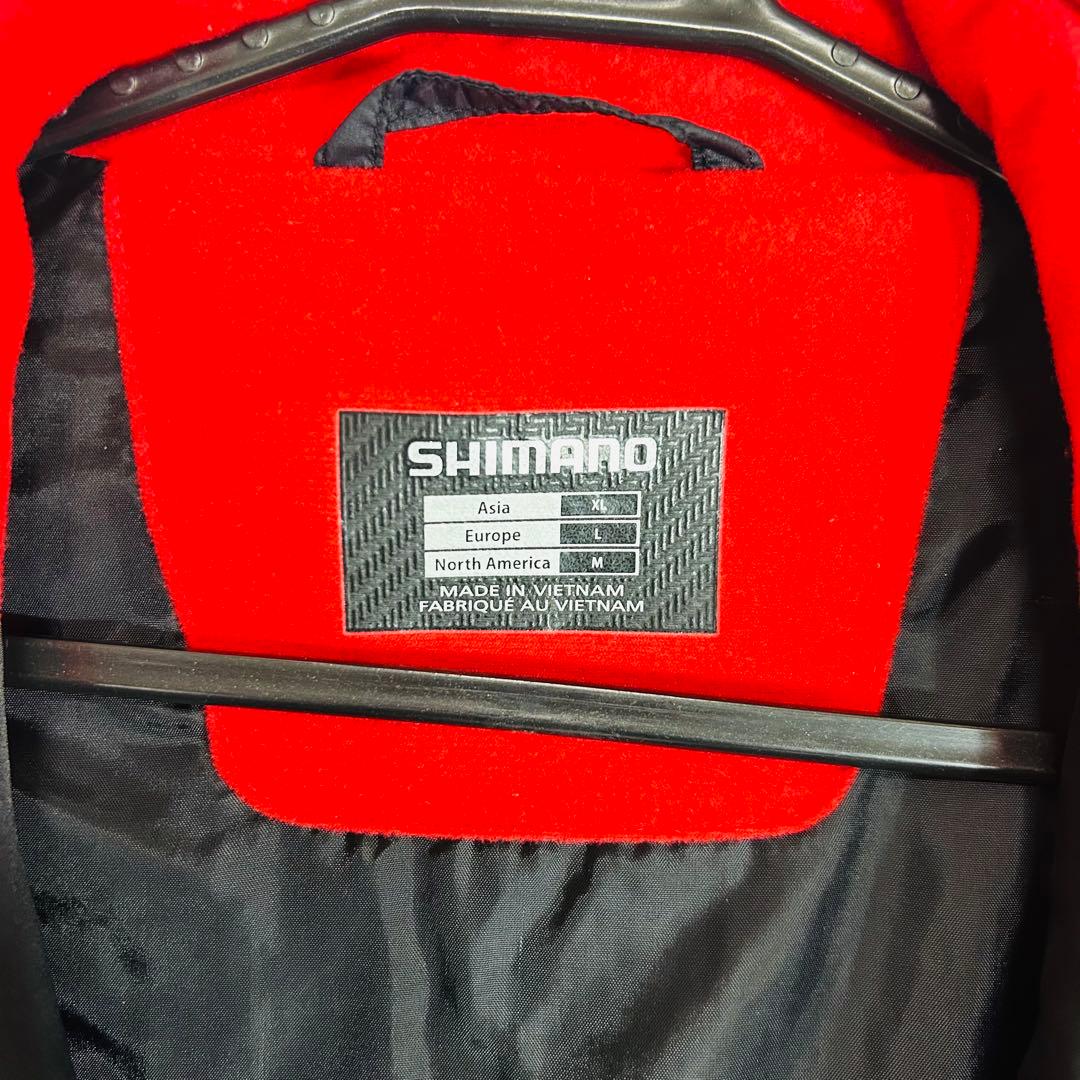 シマノ 防寒 サーマルインシュレーションスーツ MD-055M / XL
