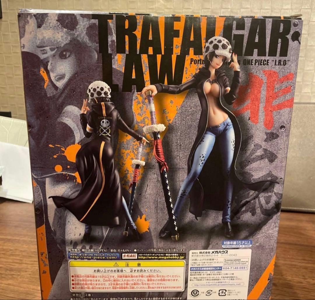 純情キツネトラファルガー・ロー 女体化　フィギュア 新品未開封