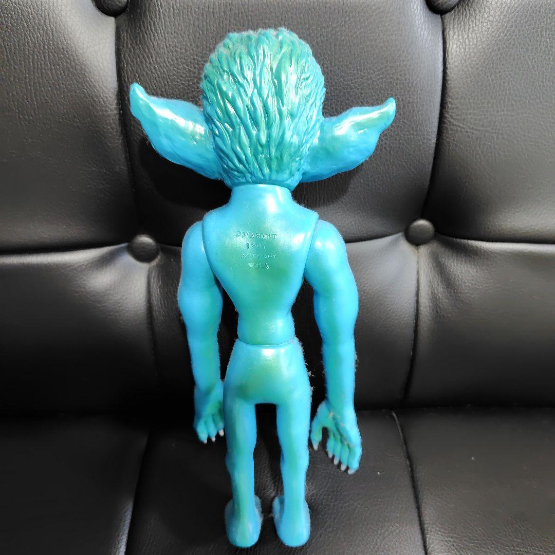 マーミット　宇宙人　青い怪獣フィギュア １９９７