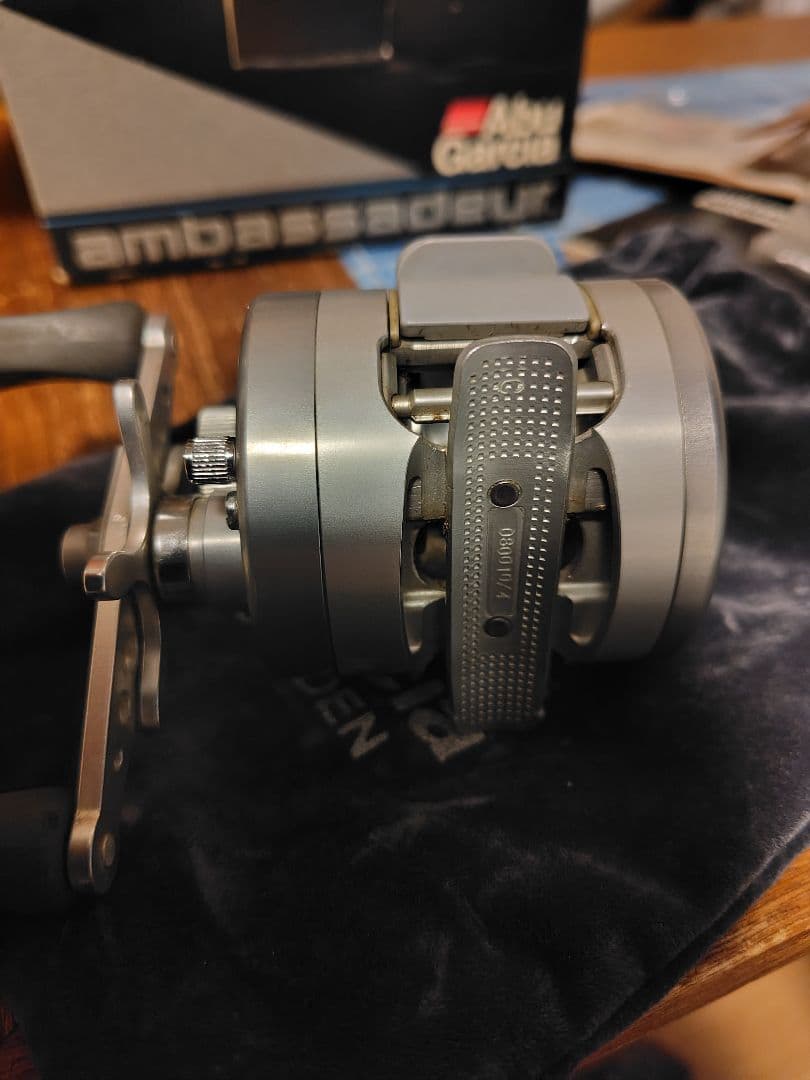 Abu Garcia morrum S X 1601C モラムSX