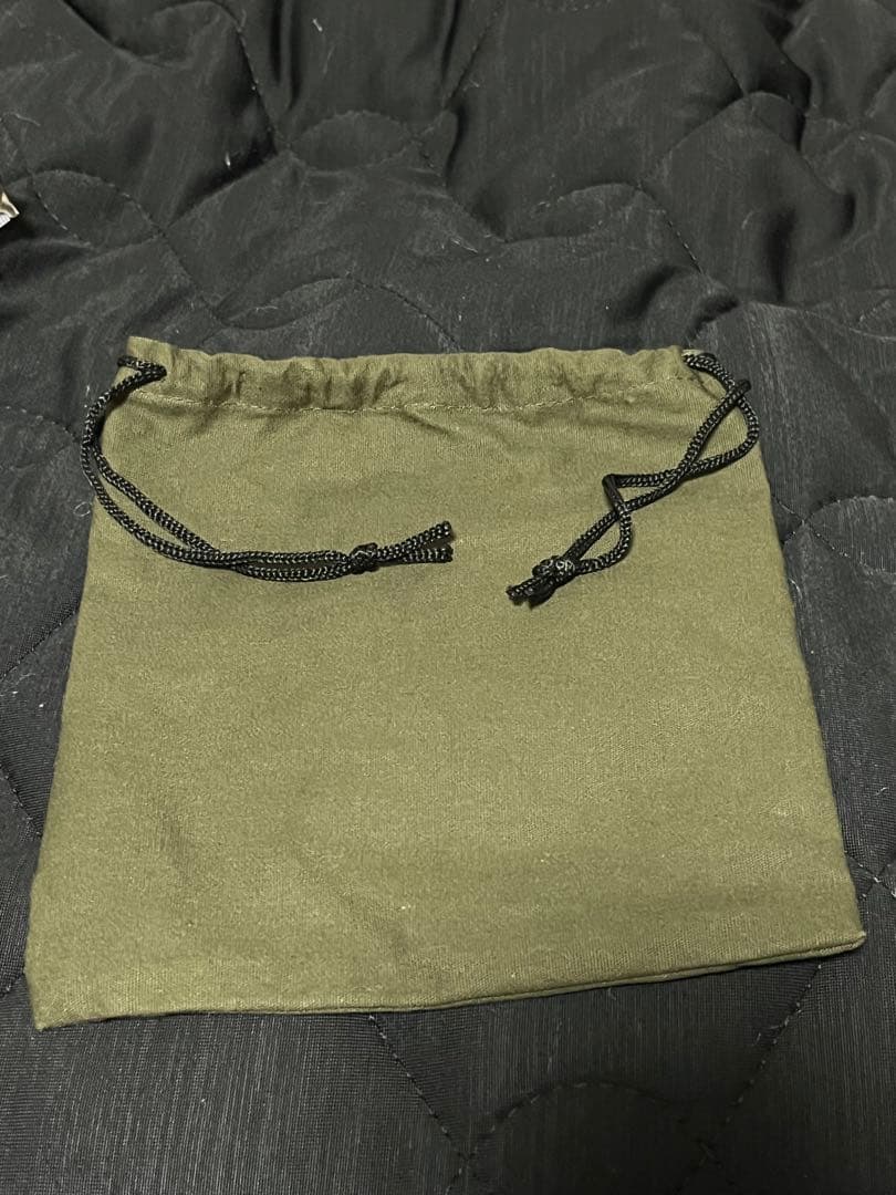 【新品！貴重】CAMPOMAGGI (巾着袋のみ)オリーブグリーン