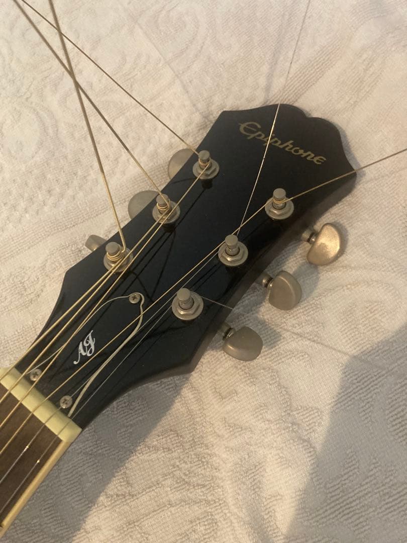 お値下げ！　Epiphone アコギ AJ-220S/TL グラデーションブルー