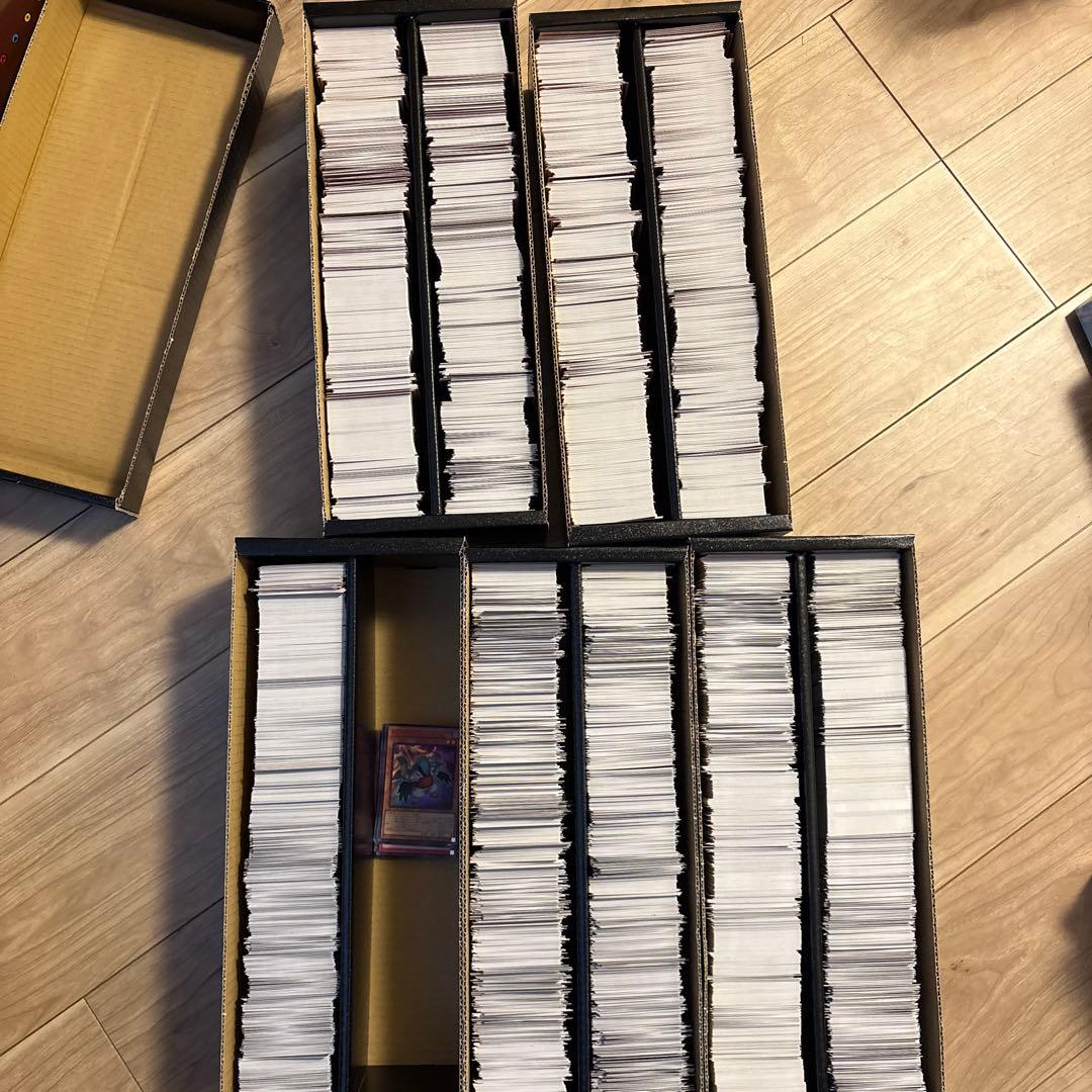 遊戯王カード　スーパー以上まとめ売り　約17kg