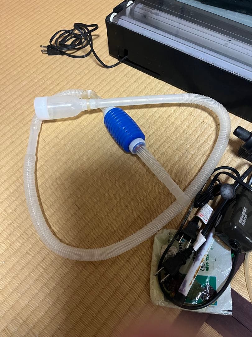 60cmニッソー水槽フルセット LEDライト付