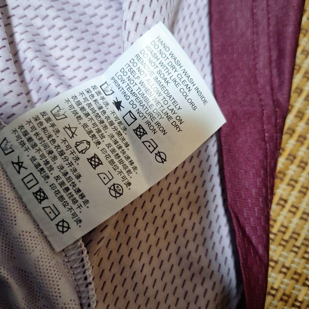 完売XL【奈良岡選手着用正規品】ビクター ゲームシャツ T-55000