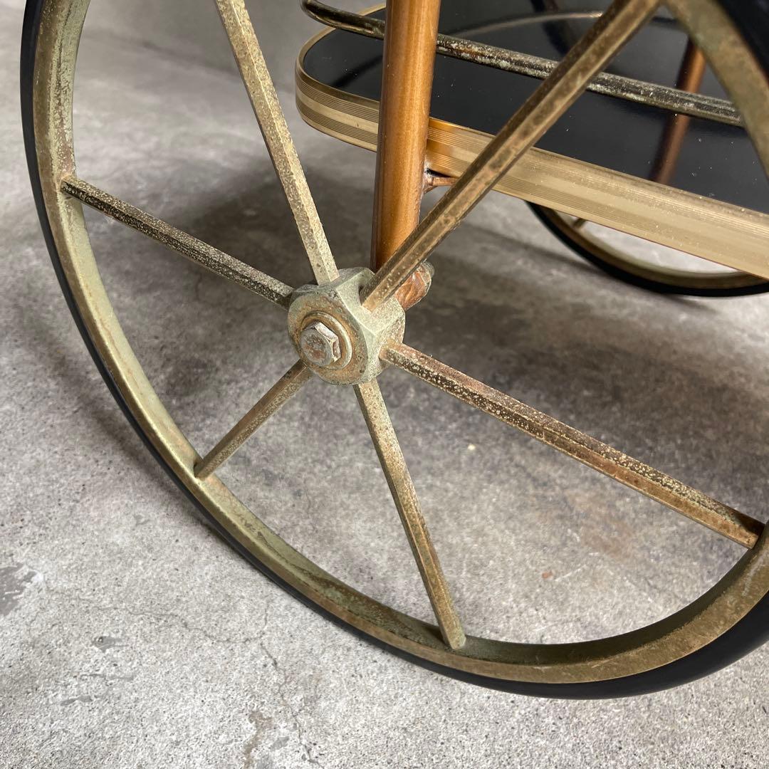 英国　PILKINGTON キッチンカート　ティートロリー　オールドヴィンテージ