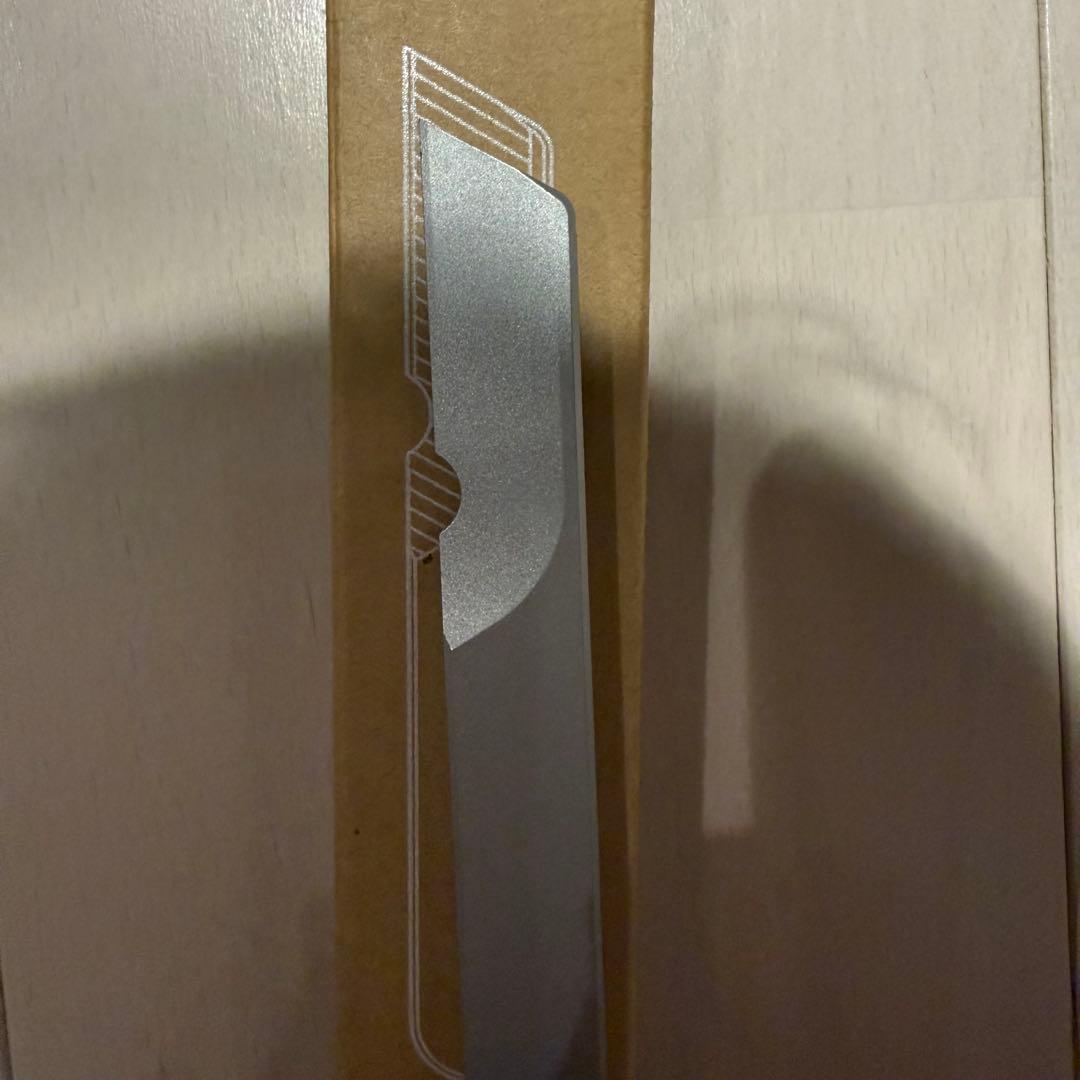 Grovemade Task Knife シルバー　グローブメイド