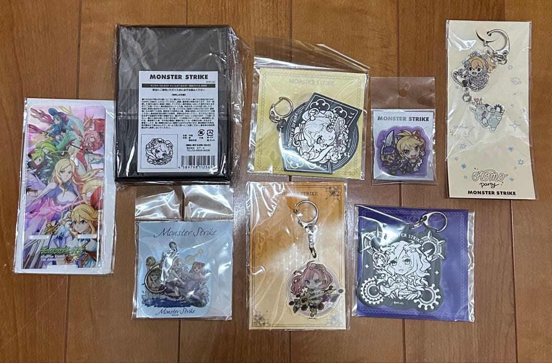 【未開封】モンスターストライク　桂正和　複製原画　アヴァロン　大量グッズ付き