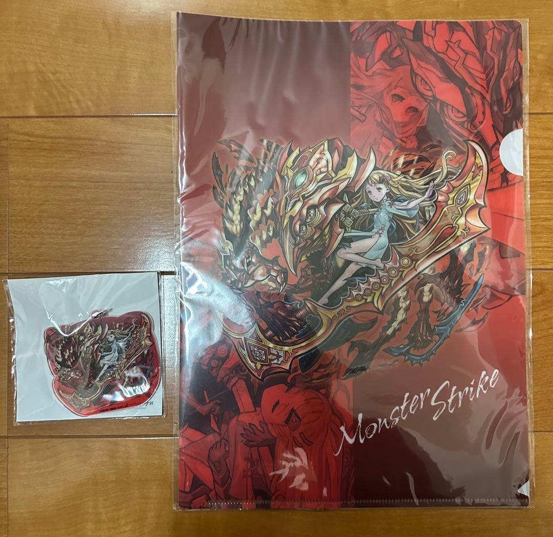 【未開封】モンスターストライク　桂正和　複製原画　アヴァロン　大量グッズ付き