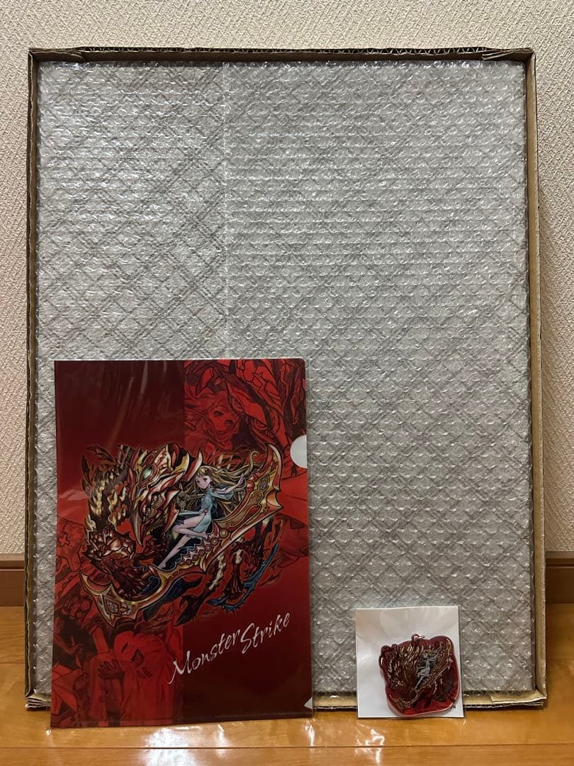 【未開封】モンスターストライク　桂正和　複製原画　アヴァロン　大量グッズ付き