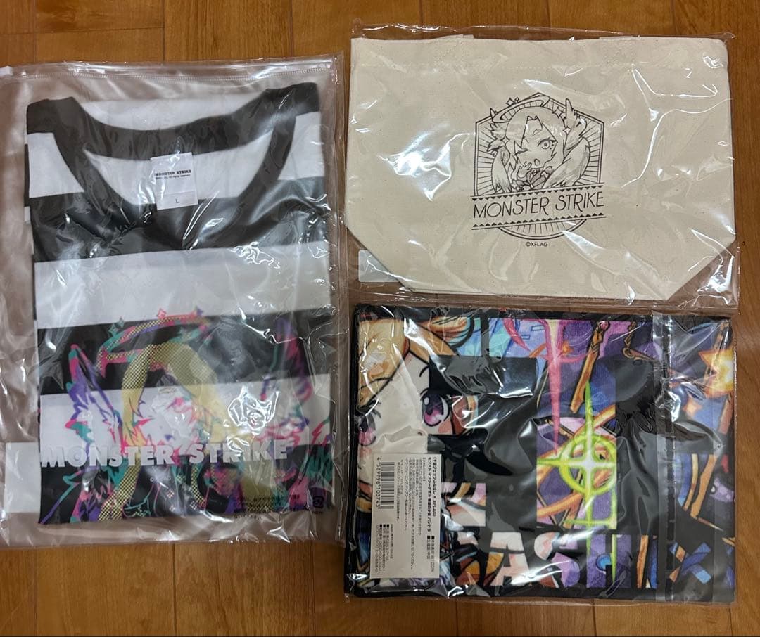 【未開封】モンスターストライク　桂正和　複製原画　アヴァロン　大量グッズ付き