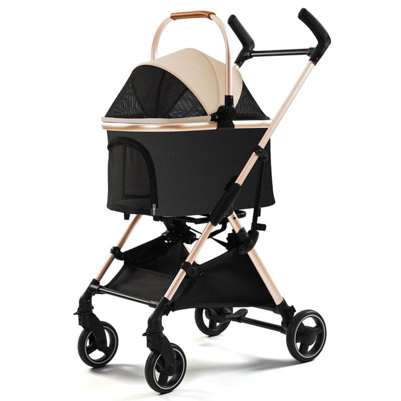 軽量アルミフレーム分離式ペットカート