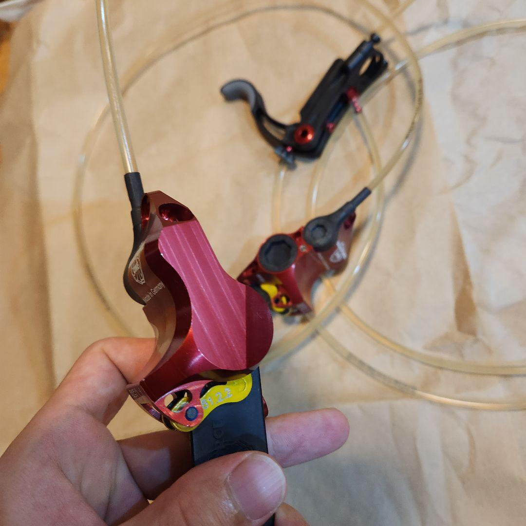 ドイツ製 BRAKEFORCE BFO 1 超軽量 ディスクブレーキ 前後セット