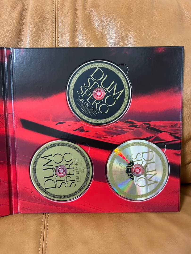 DIR EN GREY【DUM SPIRO SPERO】完全生産限定盤