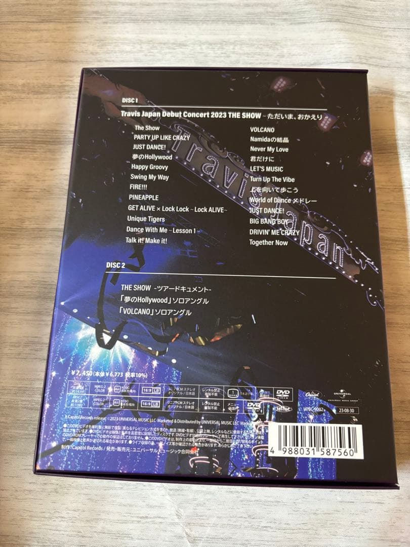 Travis Japan THE SHOW Special盤 DVD