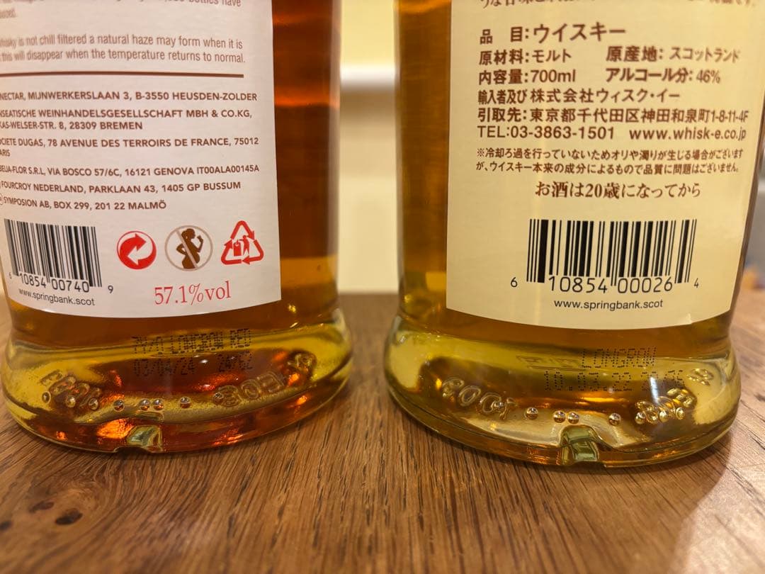 Longrow ロングロウ RED&ノーマル 2本セット