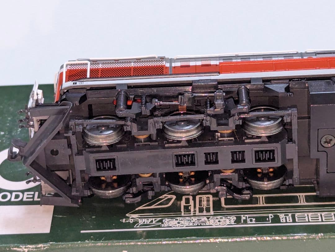 KATO　DE10　HO　【1-703】　パーツ、インレタ取付済み