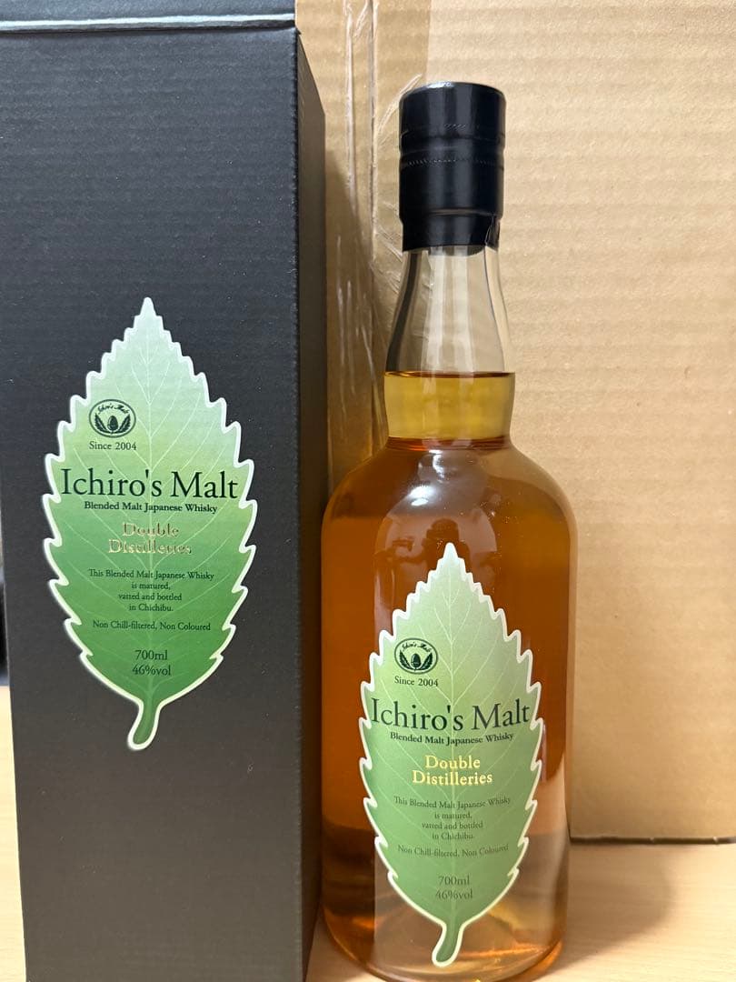 イチローズモルトDouble Distilleries 700ml
