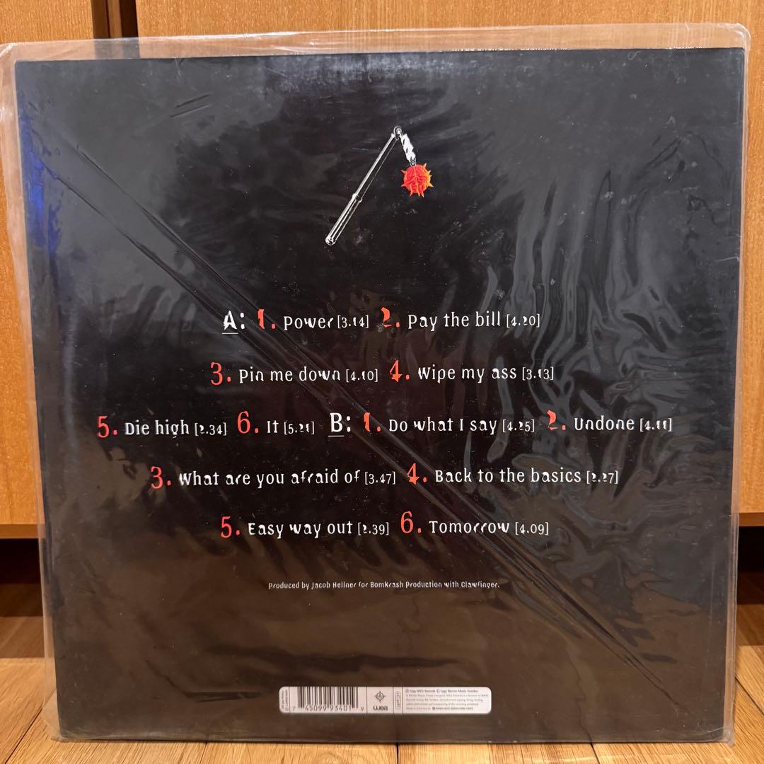 clawfinger - Use Your Brain LPレコード