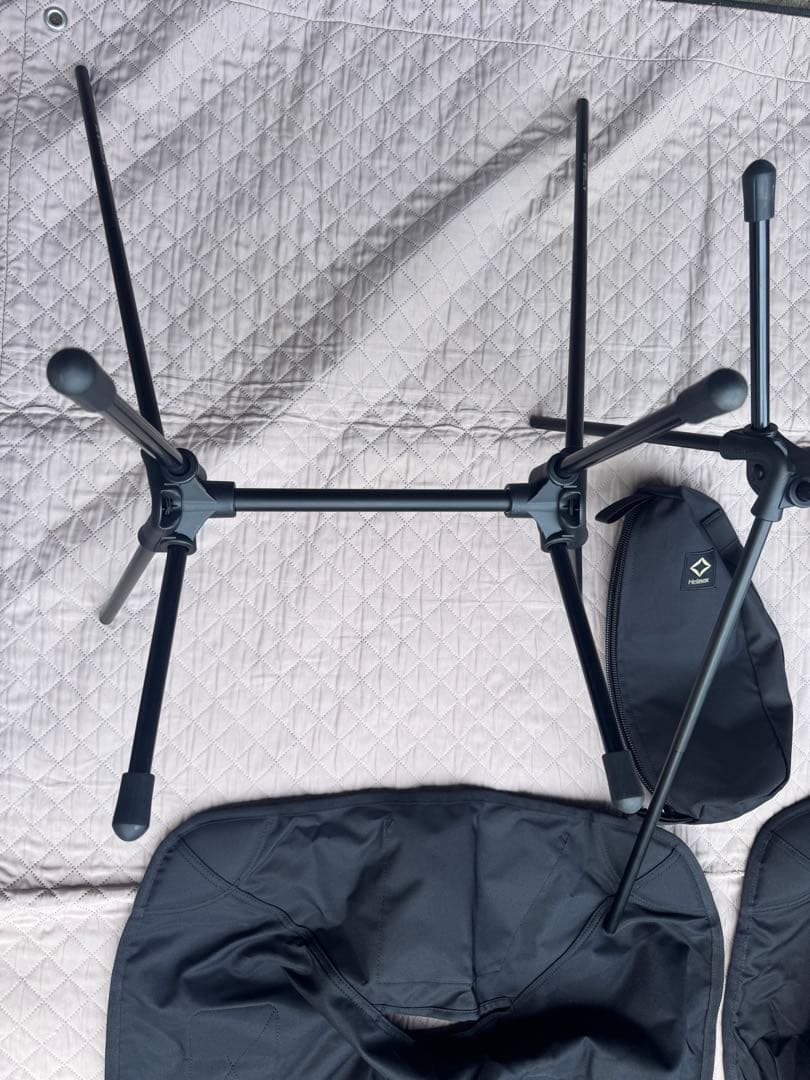 Helinox タクティカルアウトドアチェア 2個セット