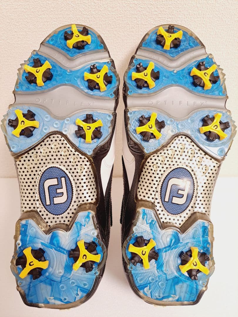 【新品箱付き】FootJoy フットジョイ/リールフィットスピード/25.5cm