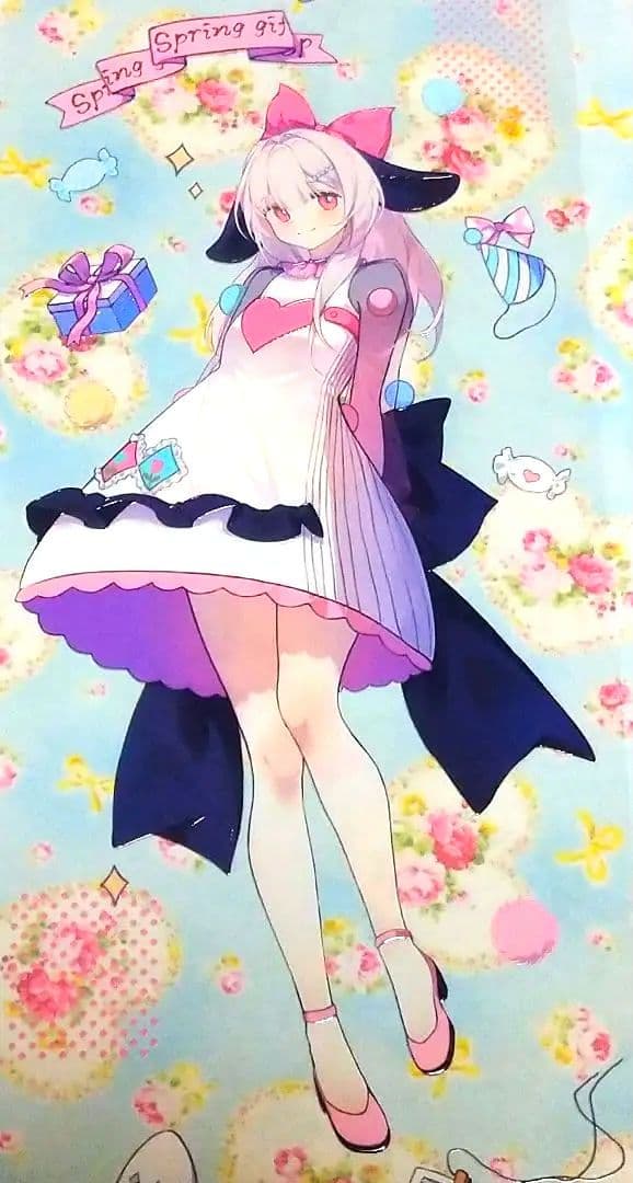 J823＃兔灵契约(晶透)Komos空物馆切り売り海外人物マステ女の子