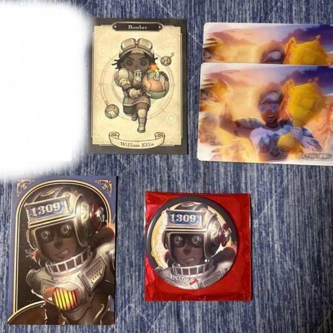 identityV 第五人格 缶バッジ アクスタ トレカ ぬいぐるみ まとめ売り