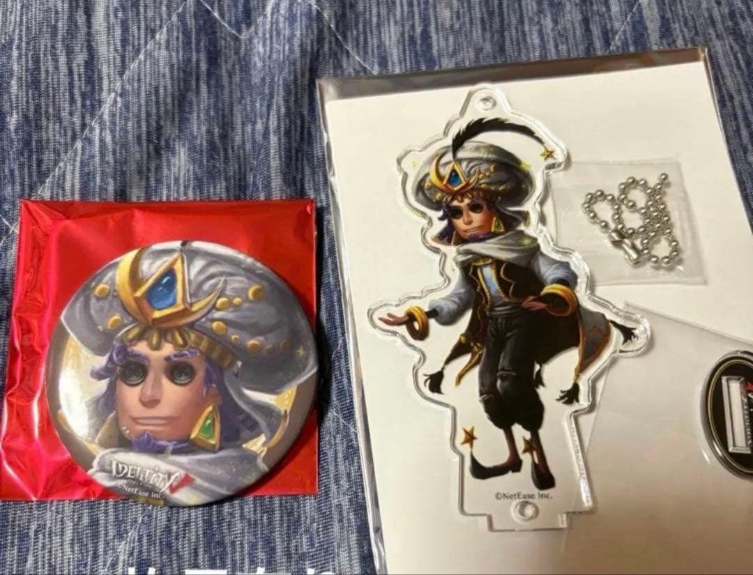 identityV 第五人格 缶バッジ アクスタ トレカ ぬいぐるみ まとめ売り