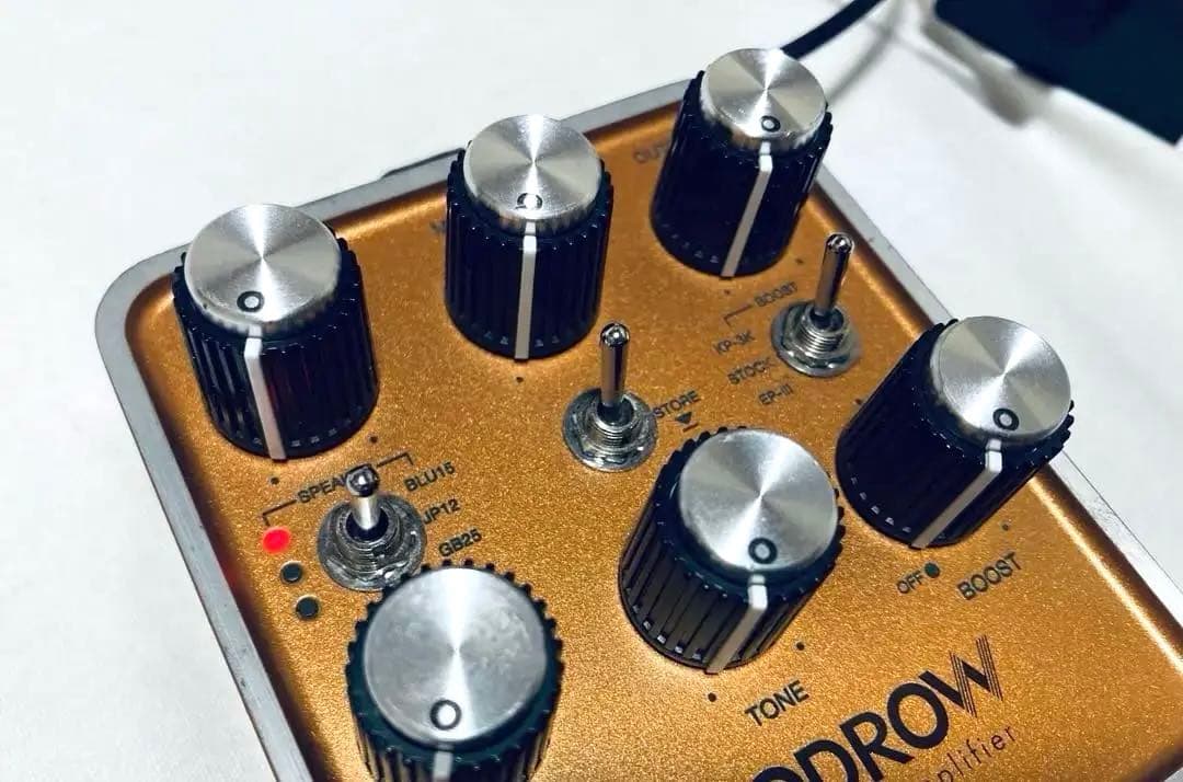 Universal audio UAFX Woodrow 55 動作良好 付属品