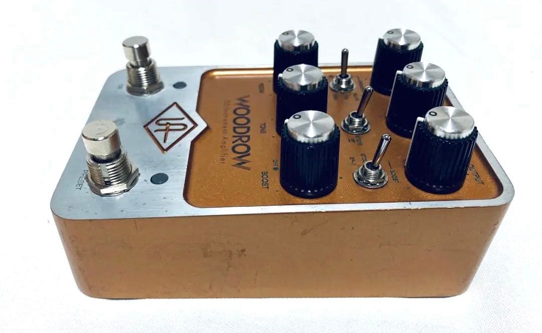 Universal audio UAFX Woodrow 55 動作良好 付属品