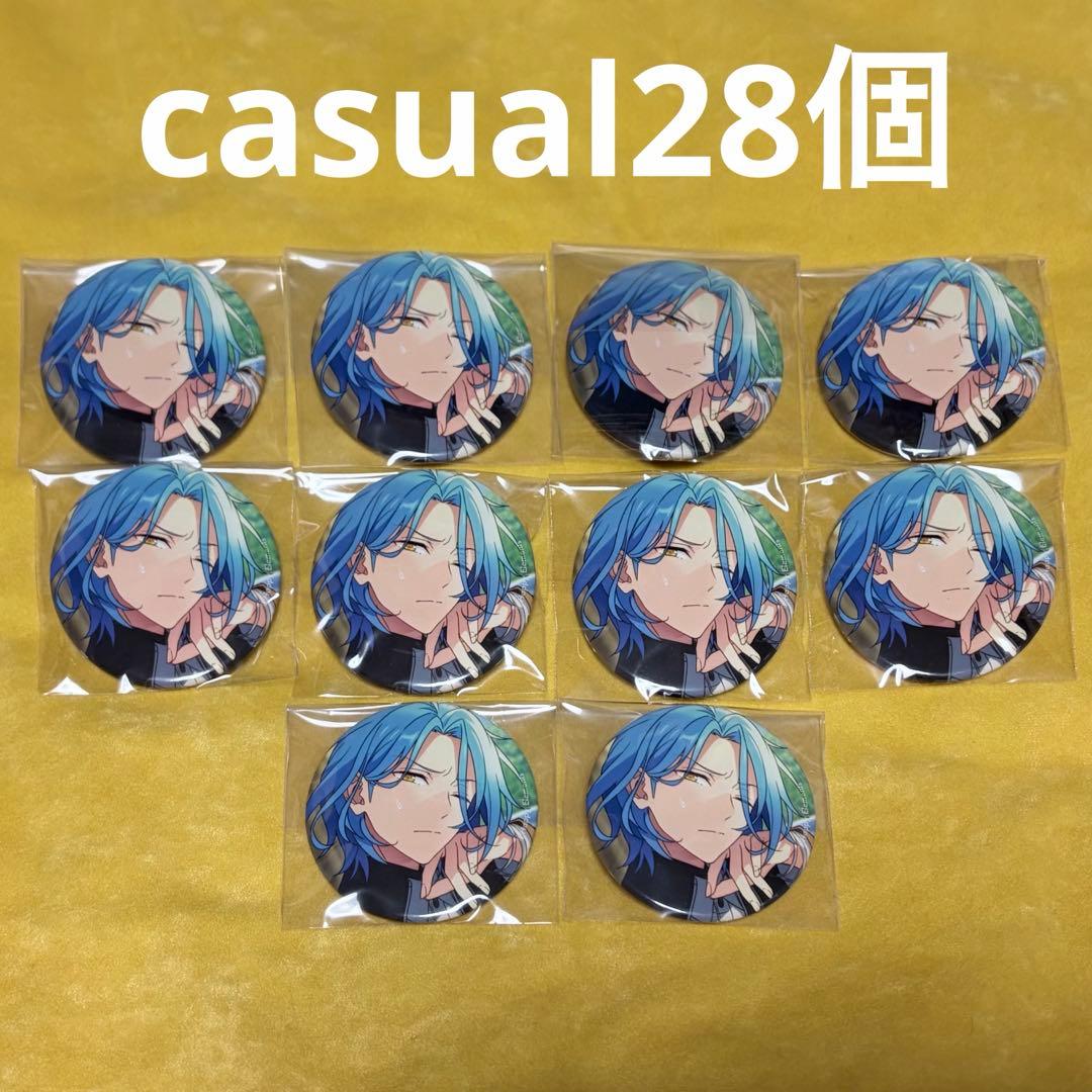 あんスタ Crazy:B HiMERU イベコレ 缶バッジ イベコレ缶 セット