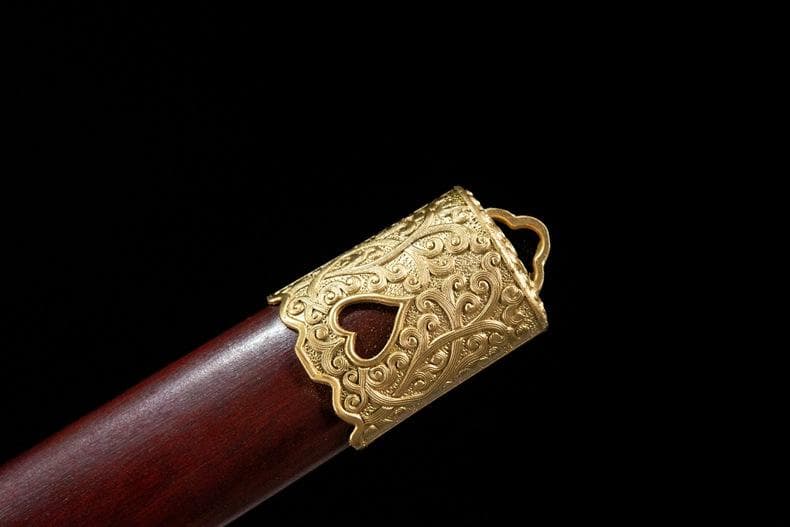 白纓佩刀 模造刀 居合刀 武士道 武具 漢剣 唐刀 龍泉剣 手鍛造打