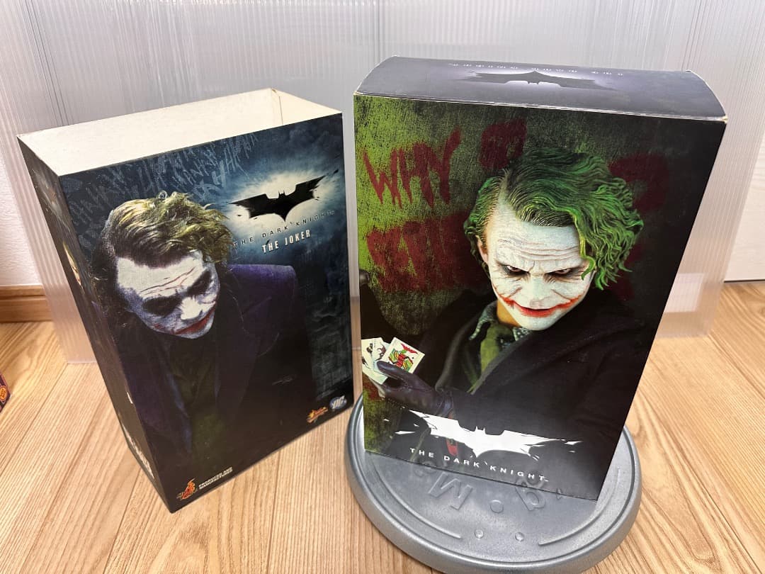 HOT TOYS 『THE JORKER』ダークナイト　ジョーカー