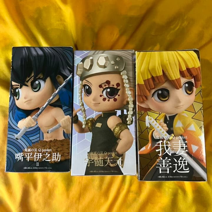 鬼滅の刃 フィギュア まとめ売り 9体セット