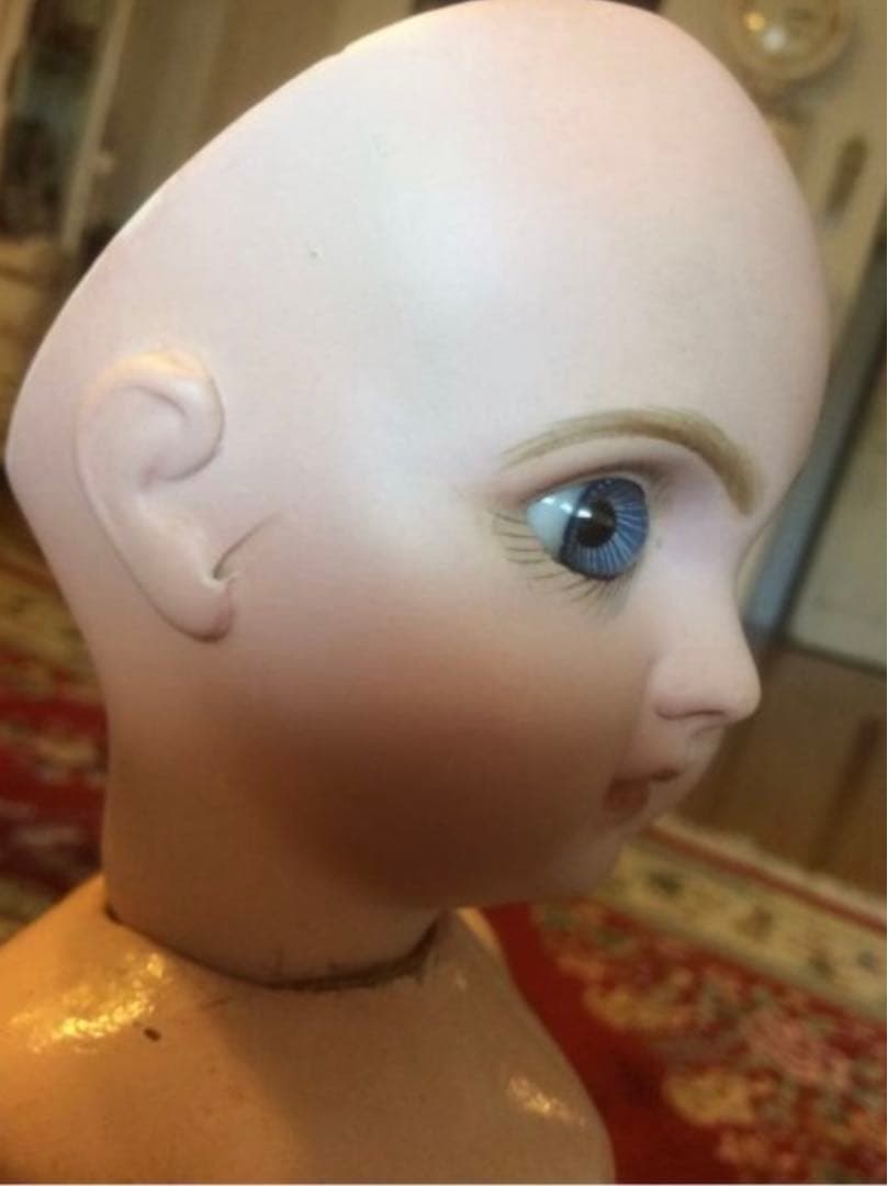 アンティーク　ビスクドール　ジュモー　5号