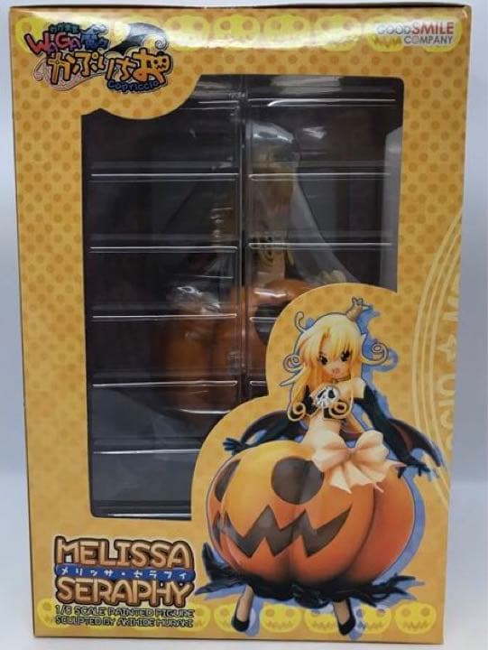 WAGA魔々かぷりちお メリッサ・セラフィ 1/8 完成品　フィギュア