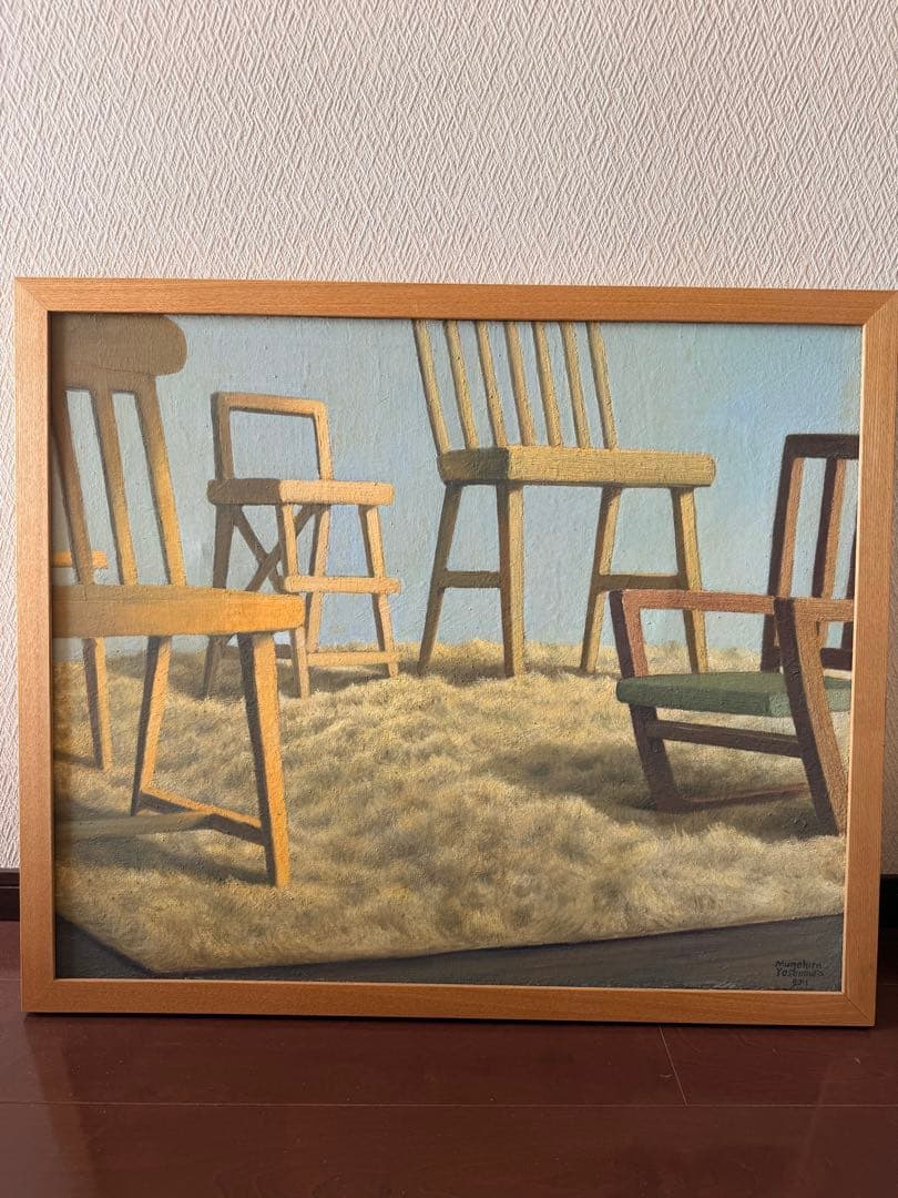 吉村宗浩 肉筆油彩画