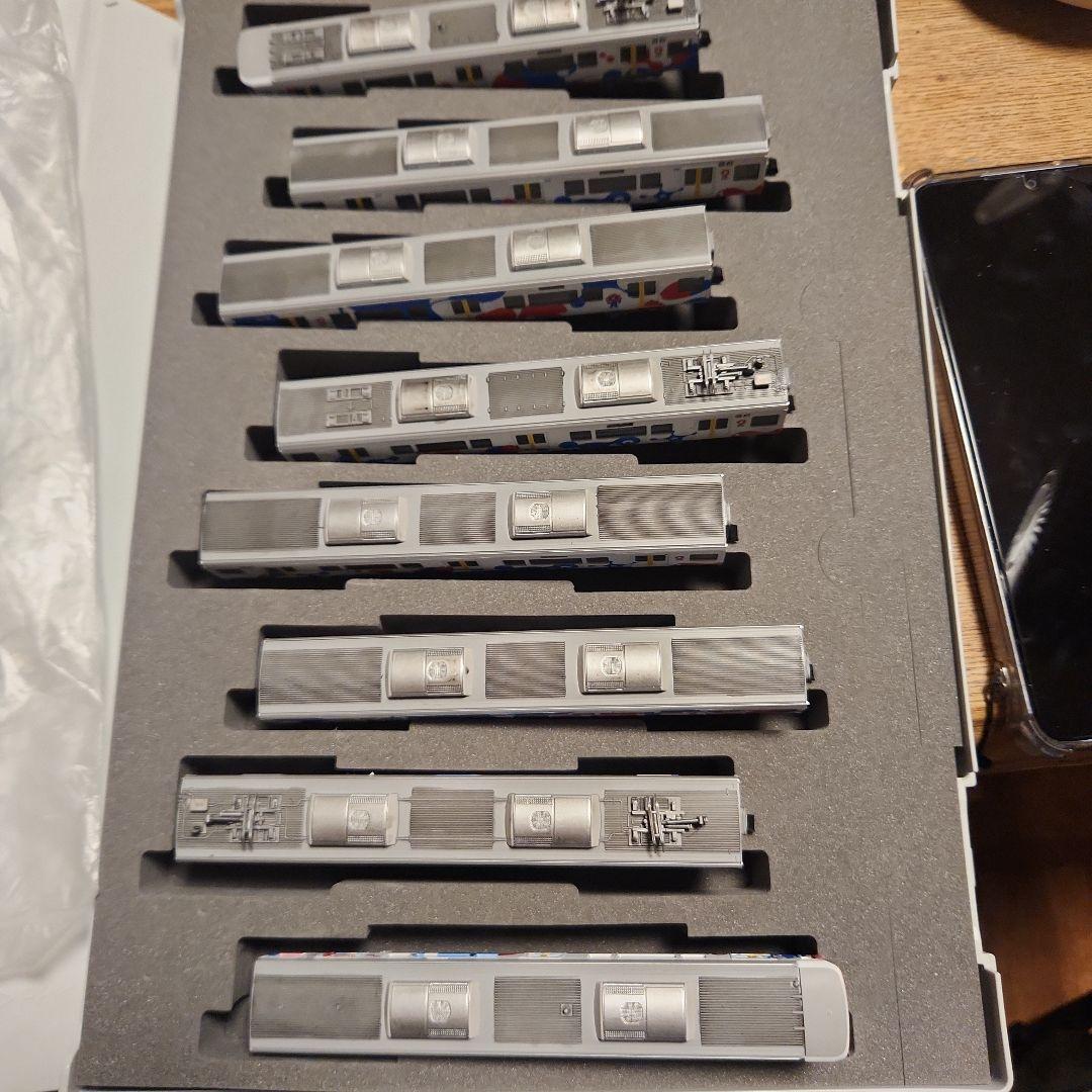 TOMIX 323系　万博　 Nゲージ 8両編成 おまけ付き