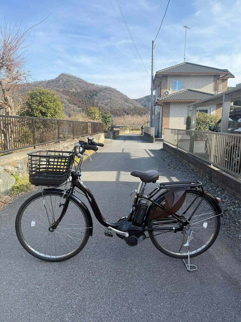 PAS With 電動アシスト自転車 黒