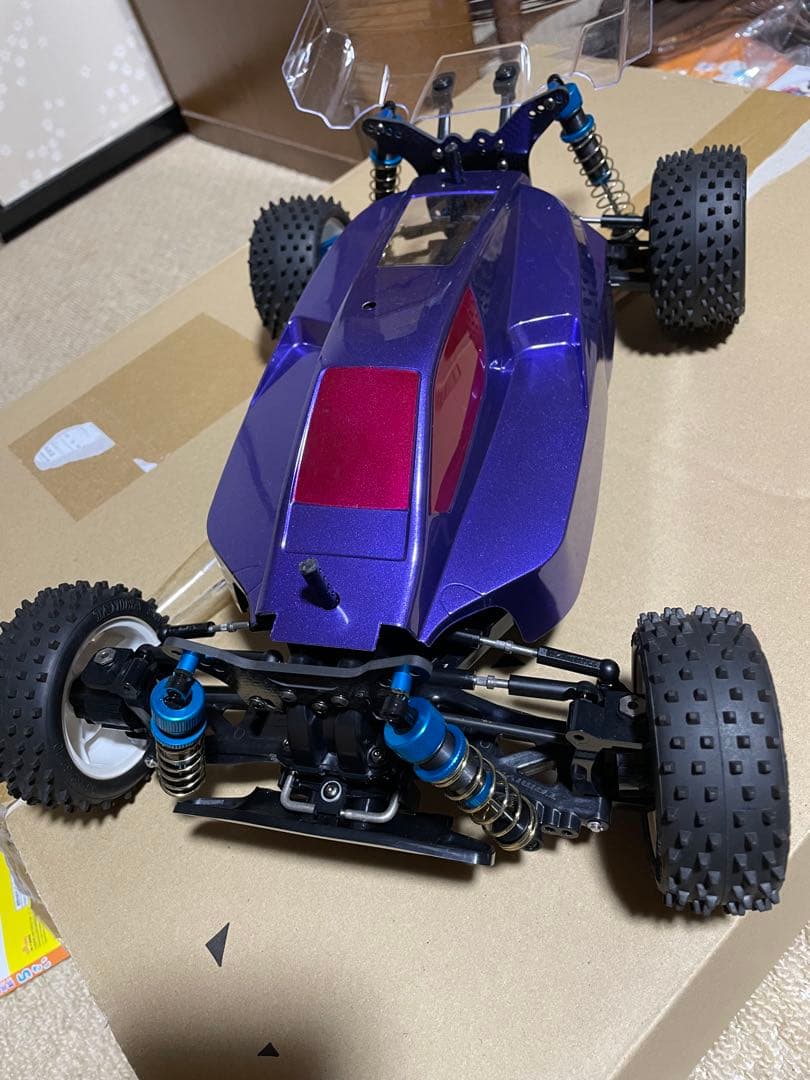 タミヤTT-02BR