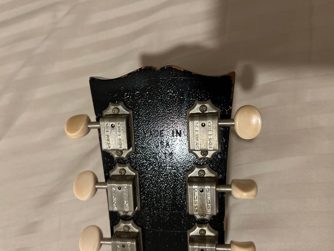 Gibson Les Paul Junior エイジド加工