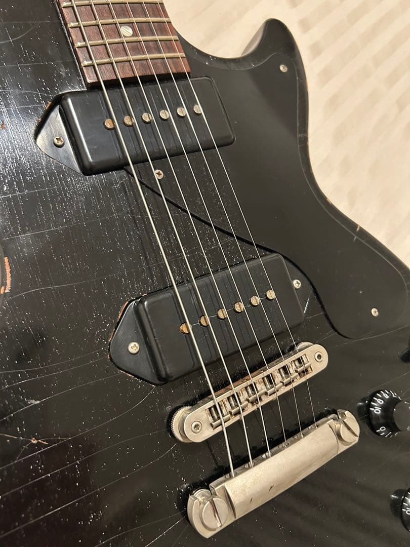 Gibson Les Paul Junior エイジド加工