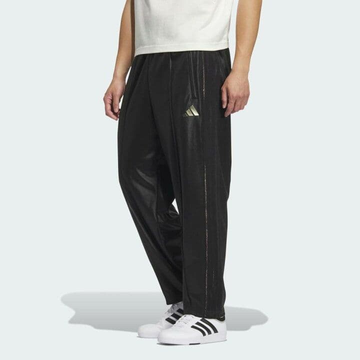 adidas 2025秋冬限定 Stadium Gold 上下セット L