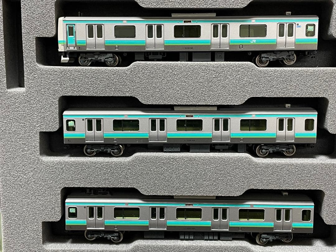 【15両】KATO E231系 常磐線 上野東京ライン
