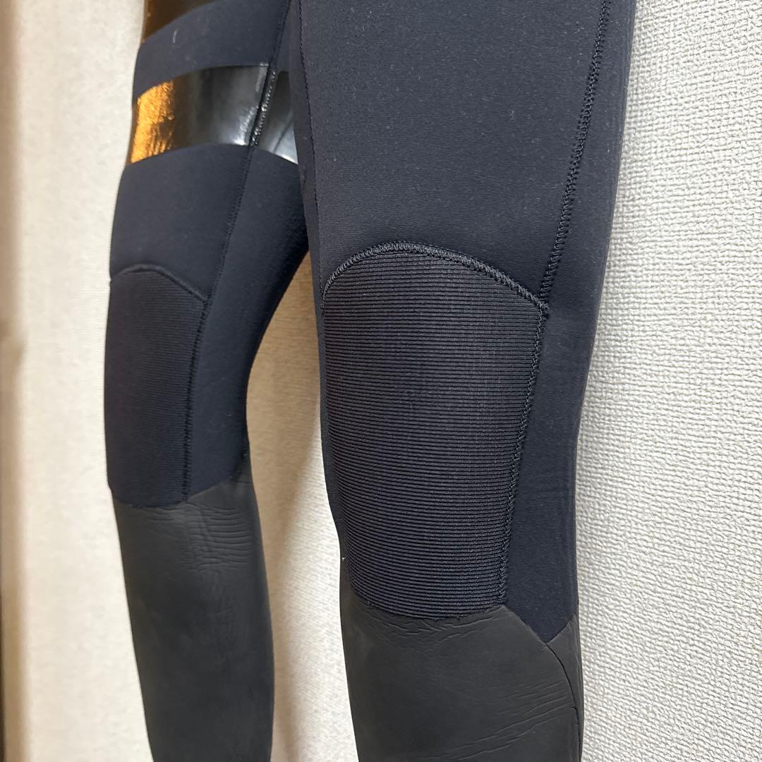 美品　日本製_Hurley ロンハーマン　ウエットスーツセミドライ4mm/3mm