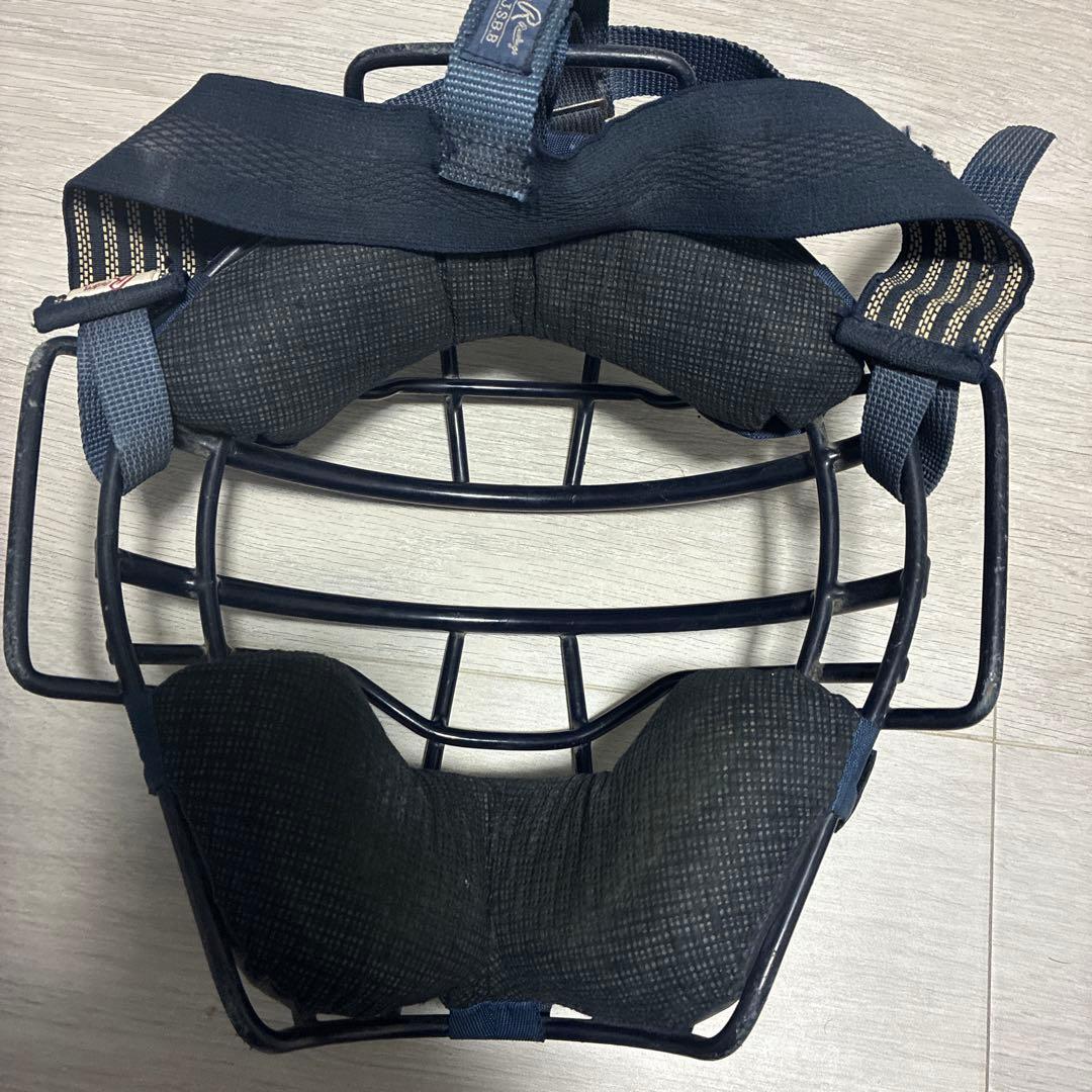 Mizuno JSB8 キャッチャー用防具 ネイビー