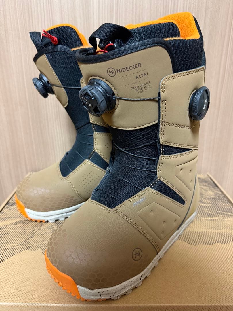 スノボ　NIDECKER ナイデッカー ALTAI 25.0cm
