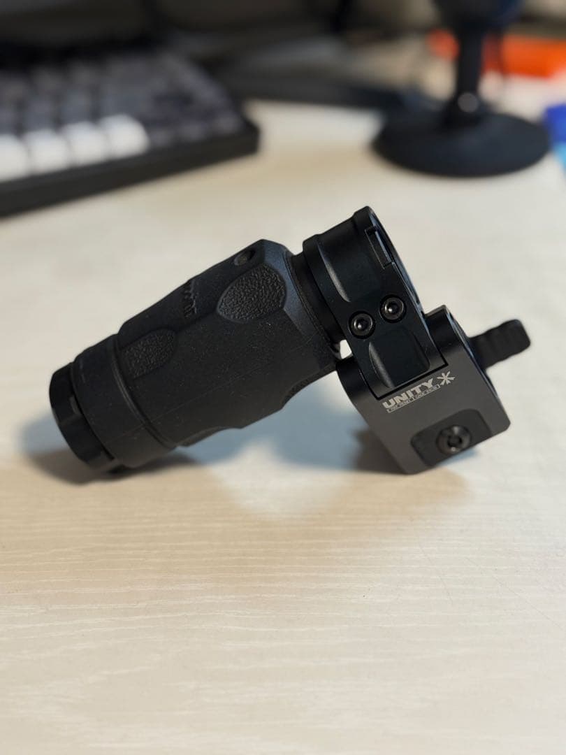 3倍 マグニファイア 3XMAG-1 & UNITY マウント レプリカ